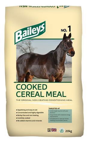 No. 1 Cooked Cereal Meal