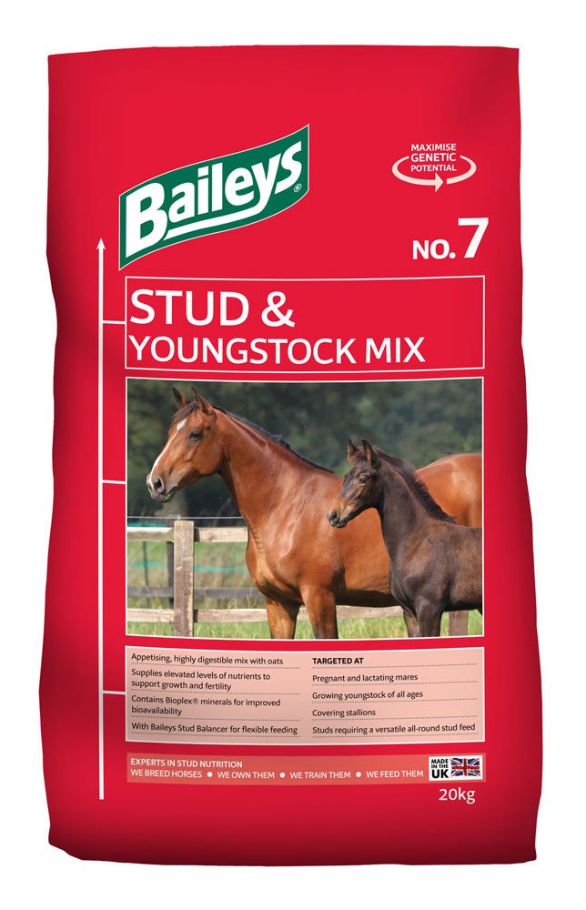No. 7 Stud & Youngstock Mix